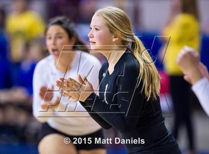 Thumbnail 3 in Eaton vs. Valley (CHSAA 3A Final) photogallery.
