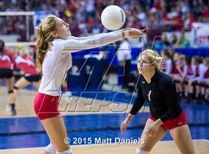 Thumbnail 3 in Eaton vs. Valley (CHSAA 3A Final) photogallery.