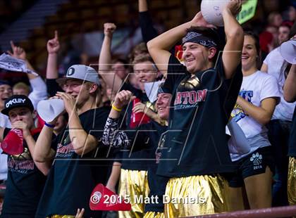 Thumbnail 2 in Eaton vs. Valley (CHSAA 3A Final) photogallery.
