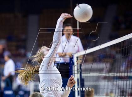 Thumbnail 3 in Eaton vs. Valley (CHSAA 3A Final) photogallery.