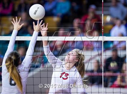 Thumbnail 2 in Eaton vs. Valley (CHSAA 3A Final) photogallery.