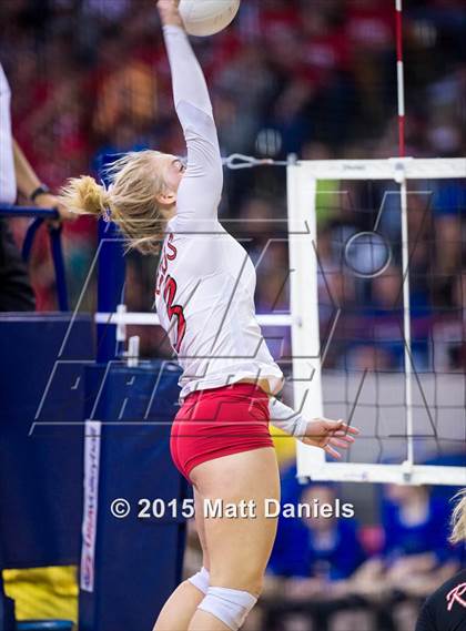 Thumbnail 1 in Eaton vs. Valley (CHSAA 3A Final) photogallery.