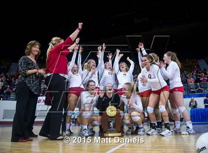 Thumbnail 1 in Eaton vs. Valley (CHSAA 3A Final) photogallery.