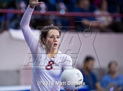 Thumbnail 1 in Eaton vs. Valley (CHSAA 3A Final) photogallery.