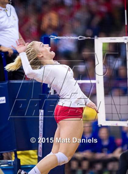 Thumbnail 3 in Eaton vs. Valley (CHSAA 3A Final) photogallery.