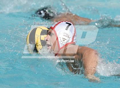 Thumbnail 1 in St. Mary's vs. San Clemente (Villa Park Classic) photogallery.