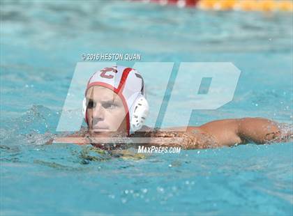 Thumbnail 2 in St. Mary's vs. San Clemente (Villa Park Classic) photogallery.