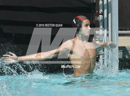 Thumbnail 3 in St. Mary's vs. San Clemente (Villa Park Classic) photogallery.