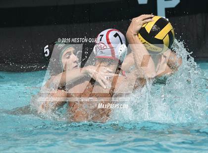 Thumbnail 3 in St. Mary's vs. San Clemente (Villa Park Classic) photogallery.