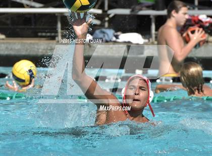 Thumbnail 1 in St. Mary's vs. San Clemente (Villa Park Classic) photogallery.