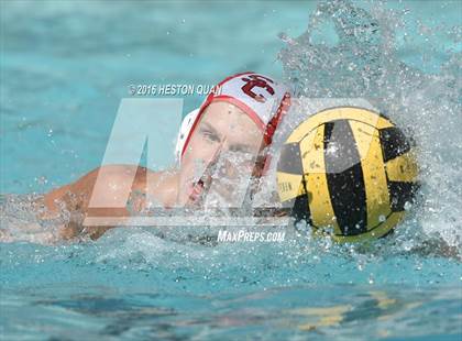 Thumbnail 3 in St. Mary's vs. San Clemente (Villa Park Classic) photogallery.