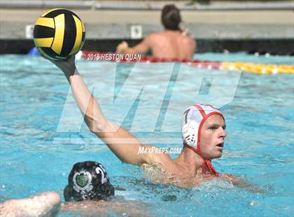 Thumbnail 1 in St. Mary's vs. San Clemente (Villa Park Classic) photogallery.