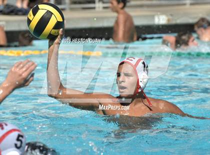 Thumbnail 1 in St. Mary's vs. San Clemente (Villa Park Classic) photogallery.