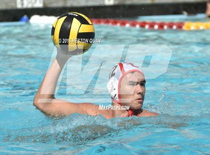 Thumbnail 3 in St. Mary's vs. San Clemente (Villa Park Classic) photogallery.