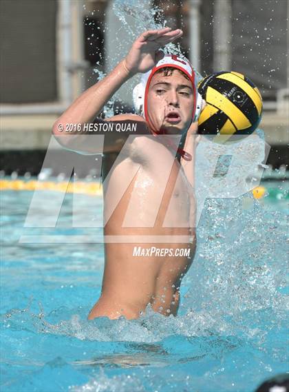 Thumbnail 2 in St. Mary's vs. San Clemente (Villa Park Classic) photogallery.