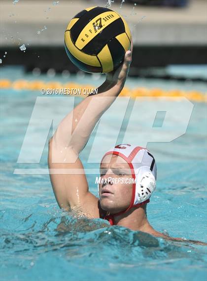 Thumbnail 3 in St. Mary's vs. San Clemente (Villa Park Classic) photogallery.