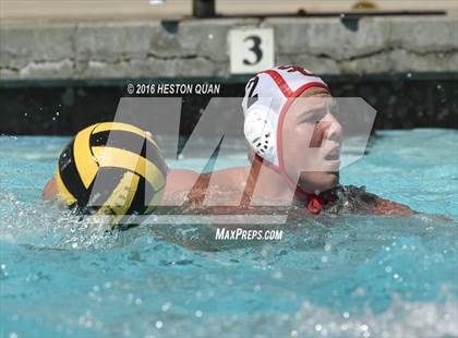 Thumbnail 1 in St. Mary's vs. San Clemente (Villa Park Classic) photogallery.