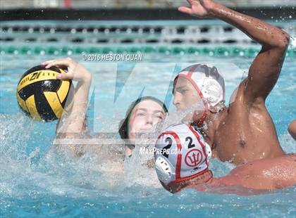Thumbnail 3 in St. Mary's vs. San Clemente (Villa Park Classic) photogallery.