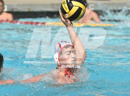 Thumbnail 3 in St. Mary's vs. San Clemente (Villa Park Classic) photogallery.