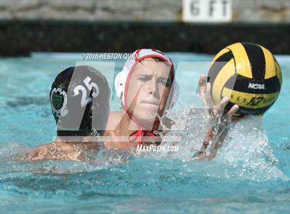 Thumbnail 3 in St. Mary's vs. San Clemente (Villa Park Classic) photogallery.