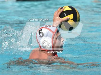 Thumbnail 2 in St. Mary's vs. San Clemente (Villa Park Classic) photogallery.
