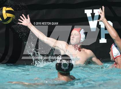 Thumbnail 2 in St. Mary's vs. San Clemente (Villa Park Classic) photogallery.