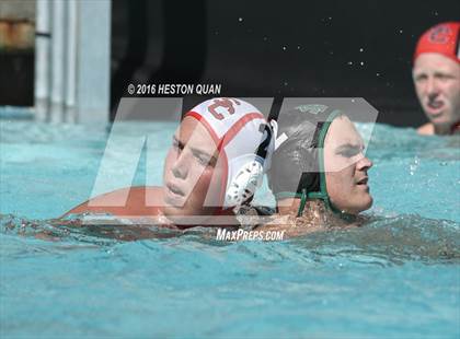 Thumbnail 1 in St. Mary's vs. San Clemente (Villa Park Classic) photogallery.