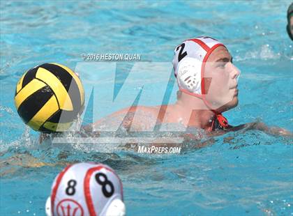 Thumbnail 2 in St. Mary's vs. San Clemente (Villa Park Classic) photogallery.