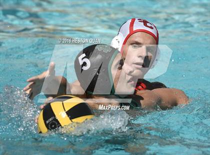 Thumbnail 1 in St. Mary's vs. San Clemente (Villa Park Classic) photogallery.
