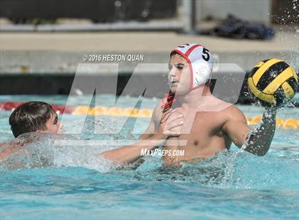 Thumbnail 3 in St. Mary's vs. San Clemente (Villa Park Classic) photogallery.