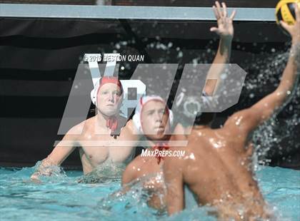 Thumbnail 1 in St. Mary's vs. San Clemente (Villa Park Classic) photogallery.