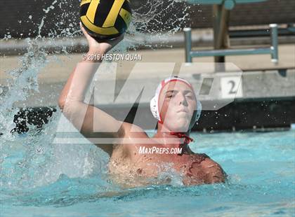 Thumbnail 3 in St. Mary's vs. San Clemente (Villa Park Classic) photogallery.