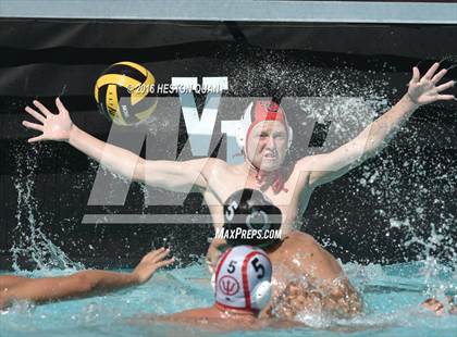 Thumbnail 3 in St. Mary's vs. San Clemente (Villa Park Classic) photogallery.