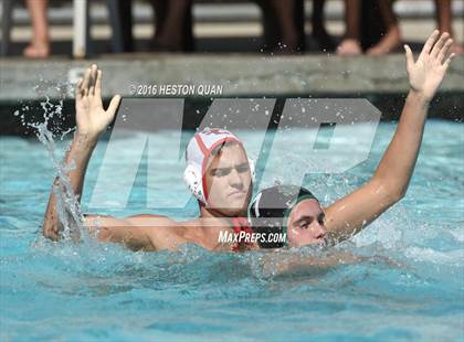 Thumbnail 2 in St. Mary's vs. San Clemente (Villa Park Classic) photogallery.