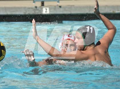 Thumbnail 2 in St. Mary's vs. San Clemente (Villa Park Classic) photogallery.