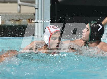 Thumbnail 3 in St. Mary's vs. San Clemente (Villa Park Classic) photogallery.