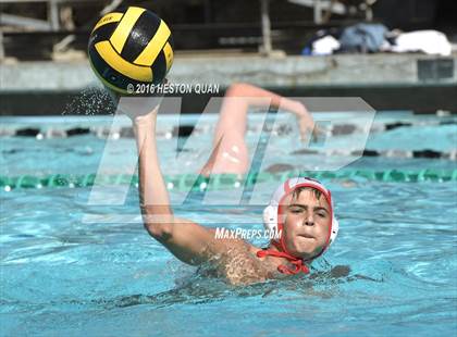 Thumbnail 1 in St. Mary's vs. San Clemente (Villa Park Classic) photogallery.