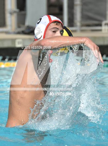 Thumbnail 1 in St. Mary's vs. San Clemente (Villa Park Classic) photogallery.