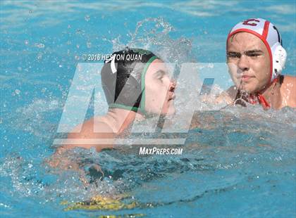 Thumbnail 1 in St. Mary's vs. San Clemente (Villa Park Classic) photogallery.