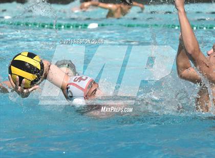 Thumbnail 1 in St. Mary's vs. San Clemente (Villa Park Classic) photogallery.