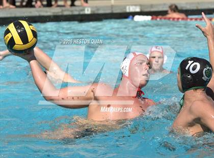 Thumbnail 1 in St. Mary's vs. San Clemente (Villa Park Classic) photogallery.