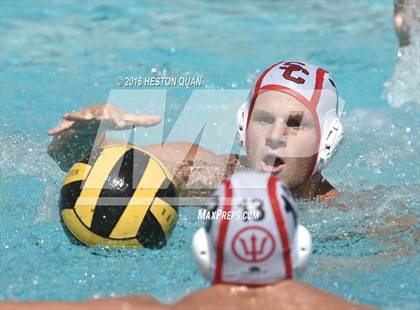 Thumbnail 1 in St. Mary's vs. San Clemente (Villa Park Classic) photogallery.