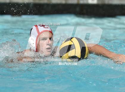 Thumbnail 1 in St. Mary's vs. San Clemente (Villa Park Classic) photogallery.