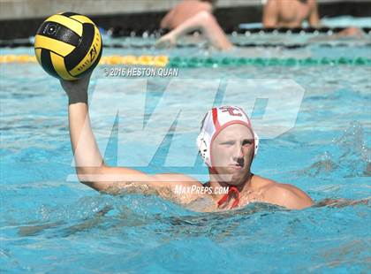 Thumbnail 1 in St. Mary's vs. San Clemente (Villa Park Classic) photogallery.