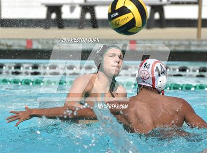 Thumbnail 1 in St. Mary's vs. San Clemente (Villa Park Classic) photogallery.