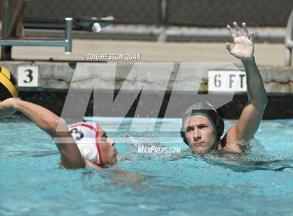Thumbnail 2 in St. Mary's vs. San Clemente (Villa Park Classic) photogallery.
