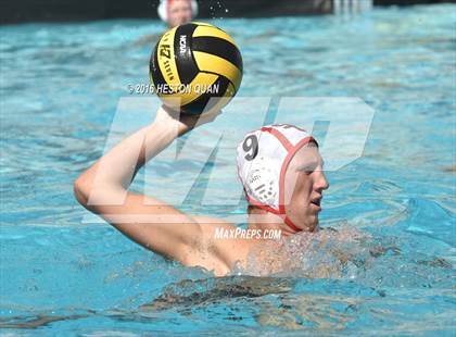 Thumbnail 3 in St. Mary's vs. San Clemente (Villa Park Classic) photogallery.