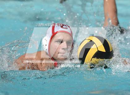 Thumbnail 1 in St. Mary's vs. San Clemente (Villa Park Classic) photogallery.