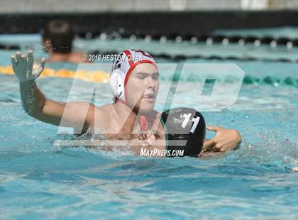 Thumbnail 3 in St. Mary's vs. San Clemente (Villa Park Classic) photogallery.
