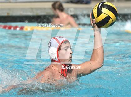 Thumbnail 1 in St. Mary's vs. San Clemente (Villa Park Classic) photogallery.